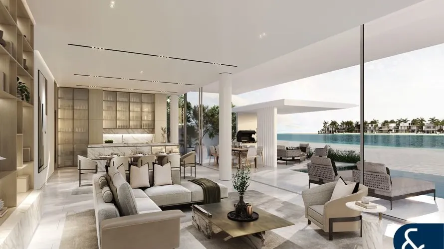 Villa de 5 dormitorios en Palm Jebel Ali, UAE No. 1615 № 2