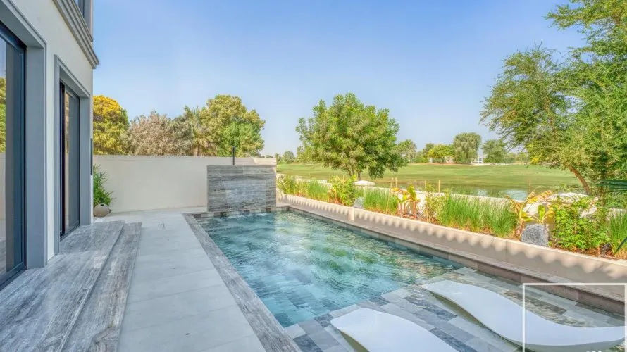 Villa de 5 dormitorios en Jumeirah Golf Estates, UAE No. 1472 № 24