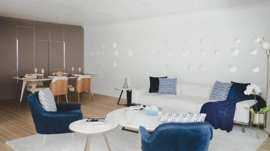 Villa de 3 dormitorios en The World Islands, UAE No. 700 № 3