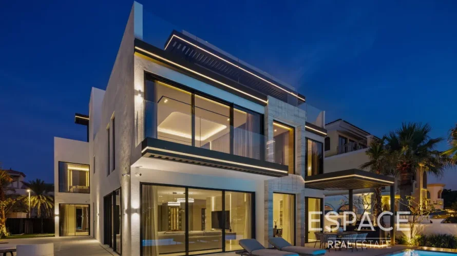 Villa de 6 dormitorios en Palm Jumeirah, UAE No. 1056 № 11