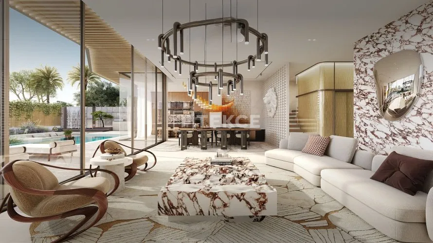 Villa de 6 dormitorios en Meydan, UAE No. 979 № 12