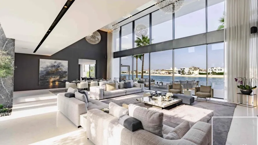 Villa de 5 dormitorios en Palm Jumeirah, UAE No. 1458