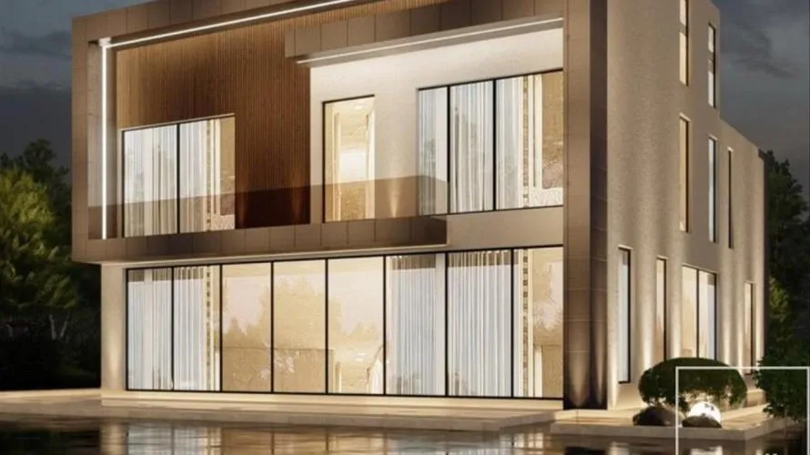 Villa de 6 dormitorios en Emerald Hills, UAE No. 1482 № 1