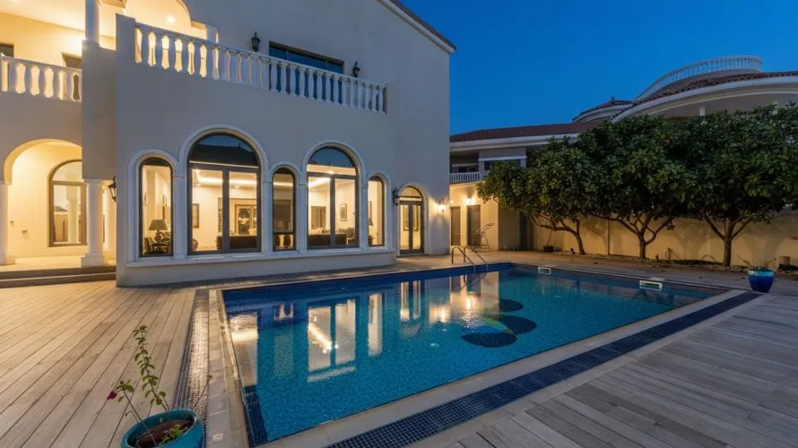 Villa de 6 dormitorios en Palm Jumeirah, UAE No. 1690 № 15