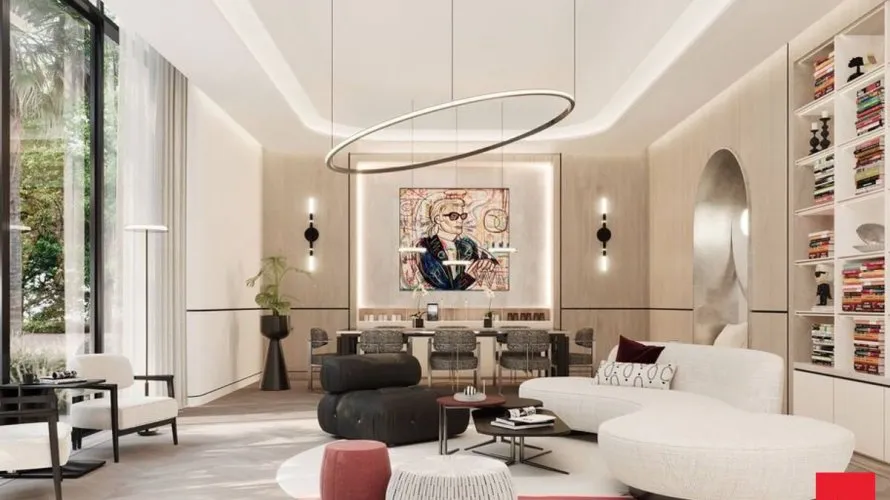 Villa de 7 dormitorios en Meydan, UAE No. 939 № 2