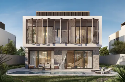 Villa de 5 dormitorios en Abu Dhabi, UAE No. 567