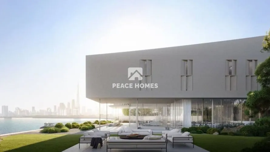 Villa de 8 dormitorios en Al Jaddaf, UAE No. 312 № 2