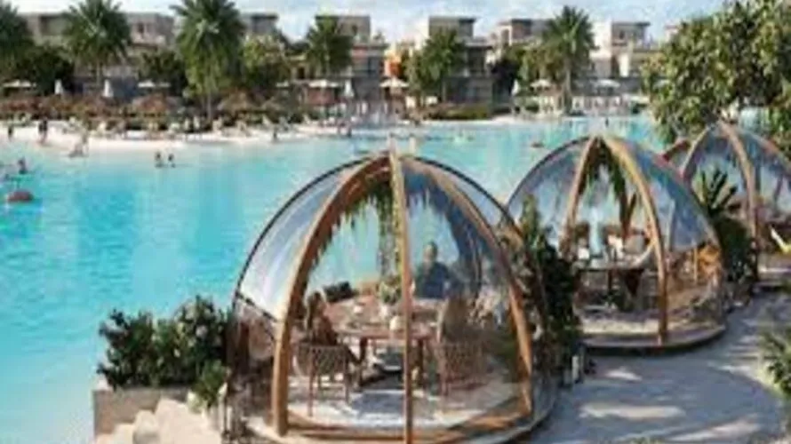 Villa de 7 dormitorios en Damac Lagoons, UAE No. 219