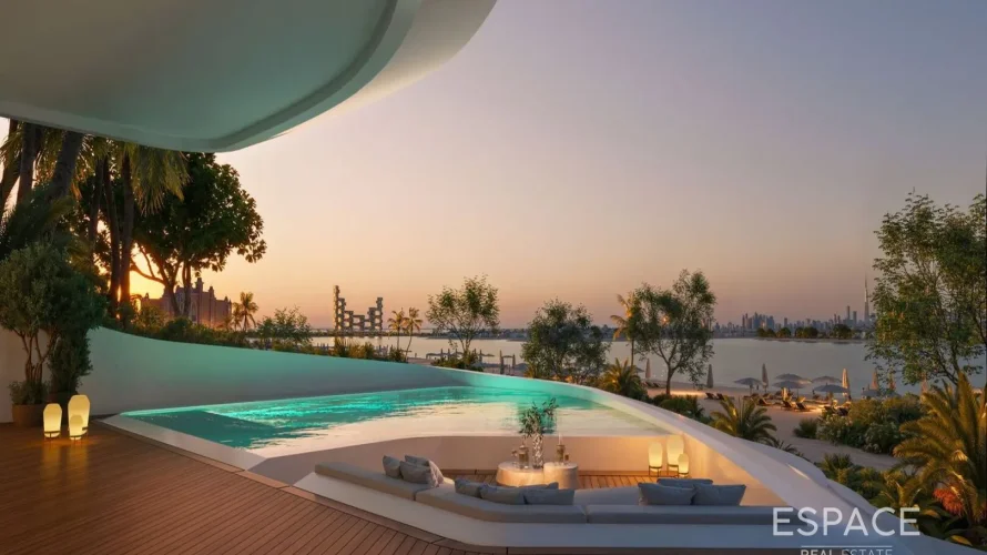 Villa de 6 dormitorios en Palm Jumeirah, UAE No. 1035