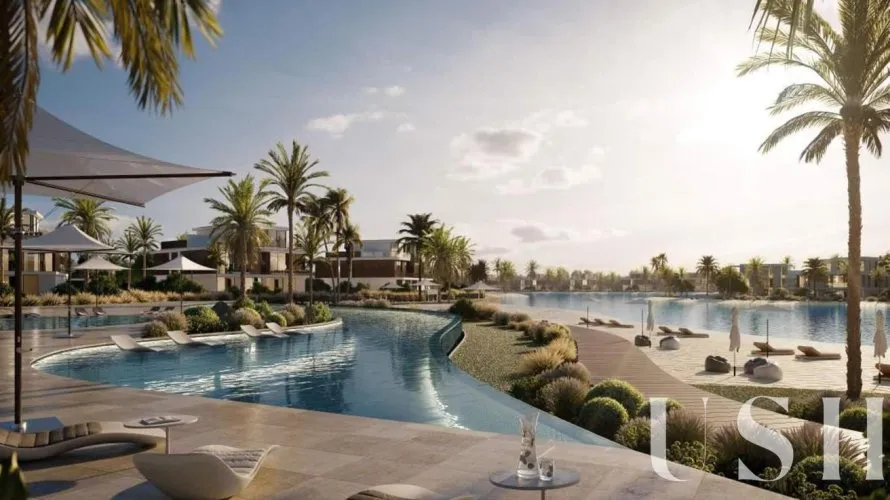 Villa de 5 dormitorios en District One, UAE No. 727 № 1