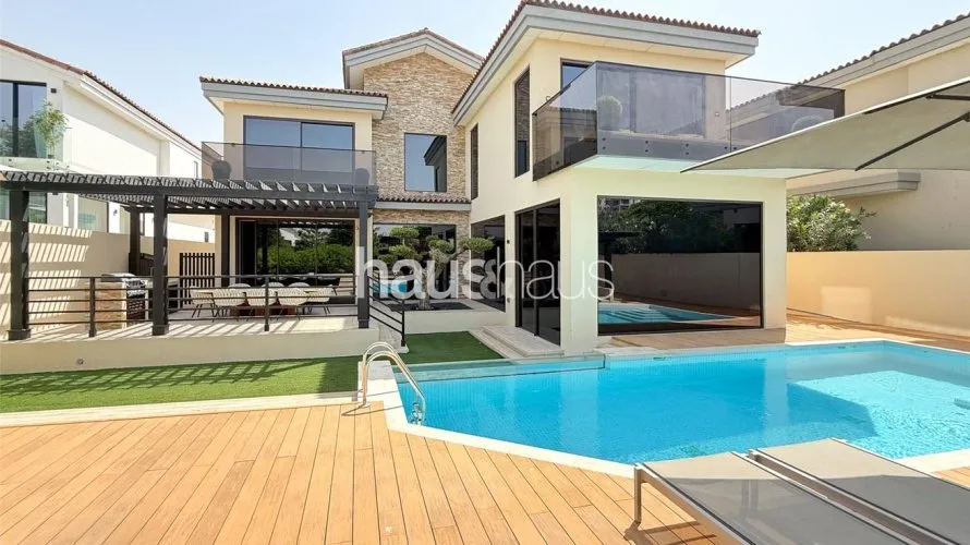 Villa de 5 dormitorios en Jumeirah Golf Estates, UAE No. 819 № 17