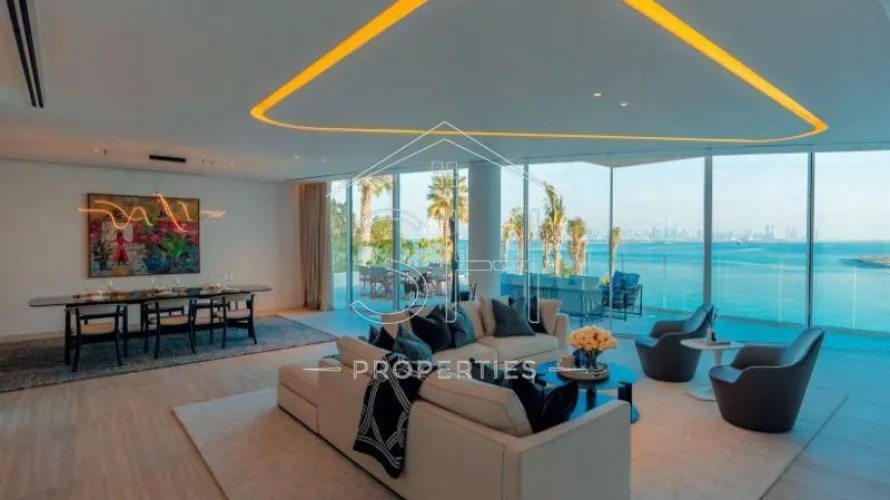 Villa de 6 dormitorios en The World Islands, UAE No. 595 № 11