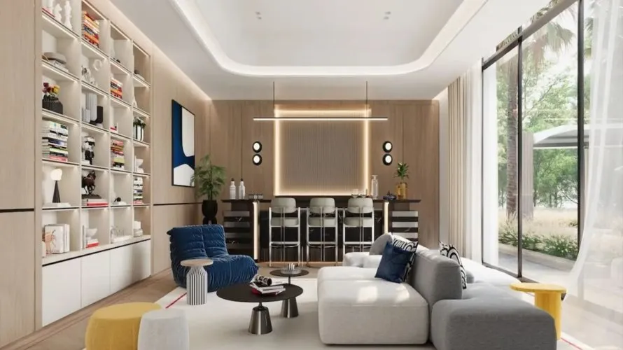 Villa de 7 dormitorios en Meydan, UAE No. 860 № 7