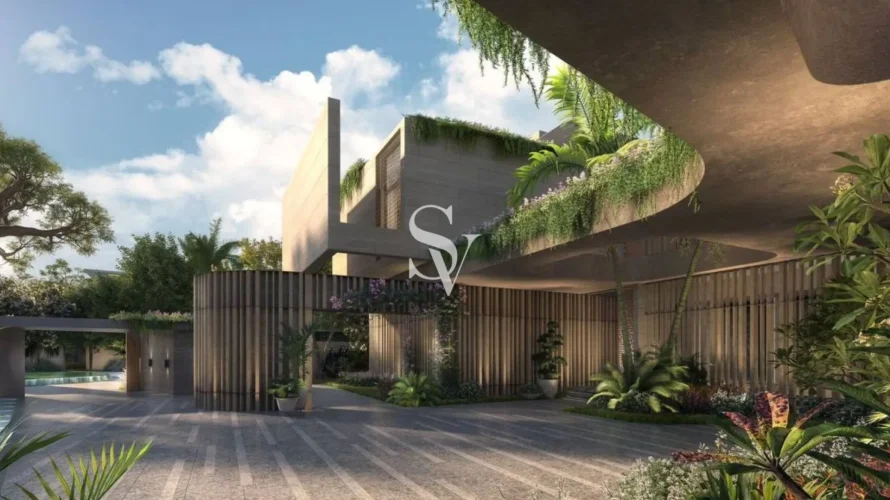 Villa de 5 dormitorios en Tilal Al Ghaf, UAE No. 1150 № 27