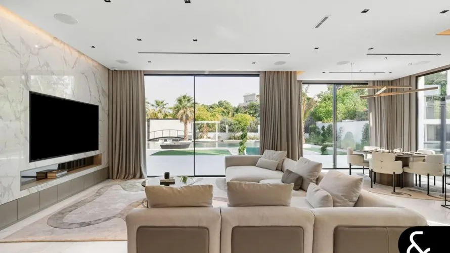 Villa de 6 dormitorios en Al Barari, UAE No. 1301 № 7