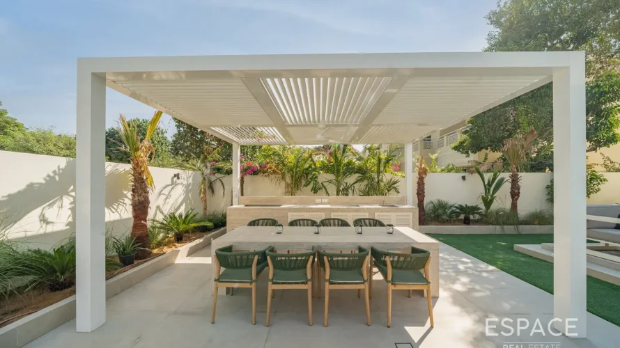 Villa de 4 dormitorios en Meadows, UAE No. 1188 № 16