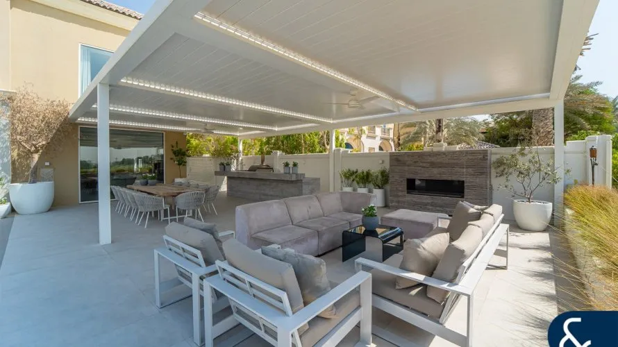 Villa de 6 dormitorios en Victory Heights, UAE No. 1616 № 20