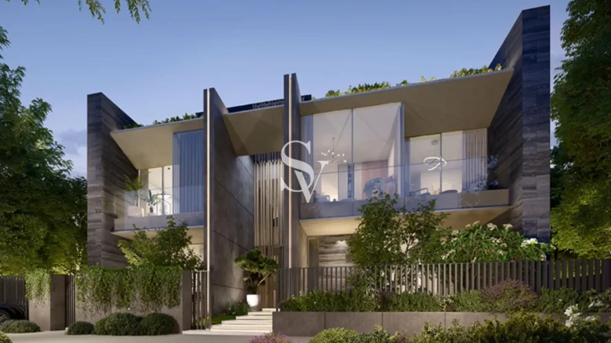 Villa de 6 dormitorios en Tilal Al Ghaf, UAE No. 1570