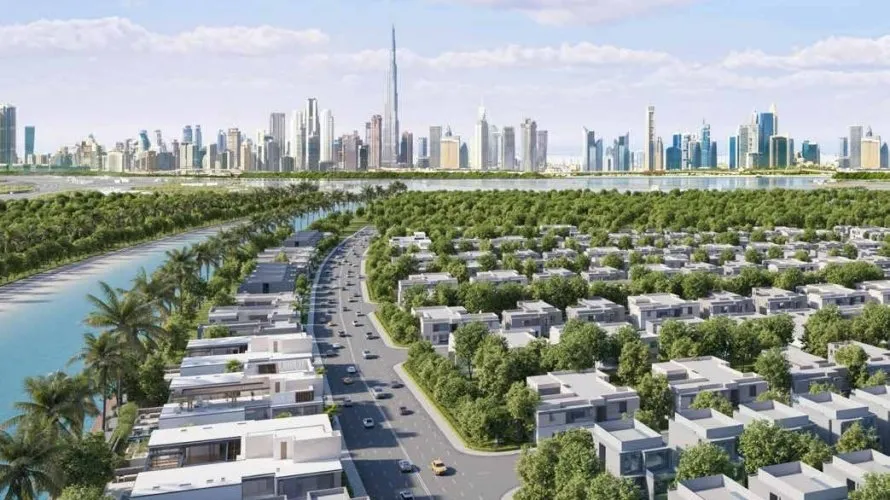 Villa de 5 dormitorios en Mohammed Bin Rashid City, UAE No. 1641 № 4