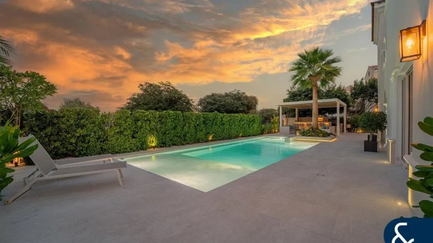 Villa de 6 dormitorios en Arabian Ranches, UAE No. 1543 № 27