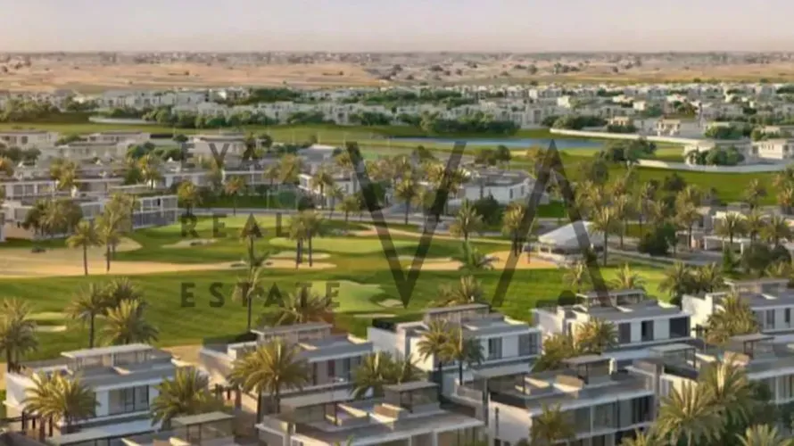 Villa de 6 dormitorios en Emerald Hills, UAE No. 147 № 1