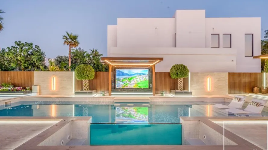 Villa de 4 dormitorios en Al Barari, UAE No. 1455 № 9