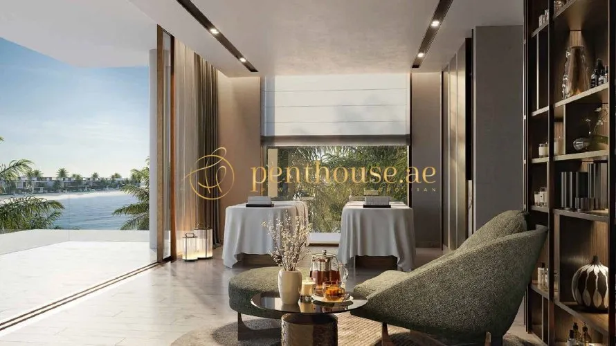 Villa de 6 dormitorios en Palm Jebel Ali, UAE No. 671 № 5