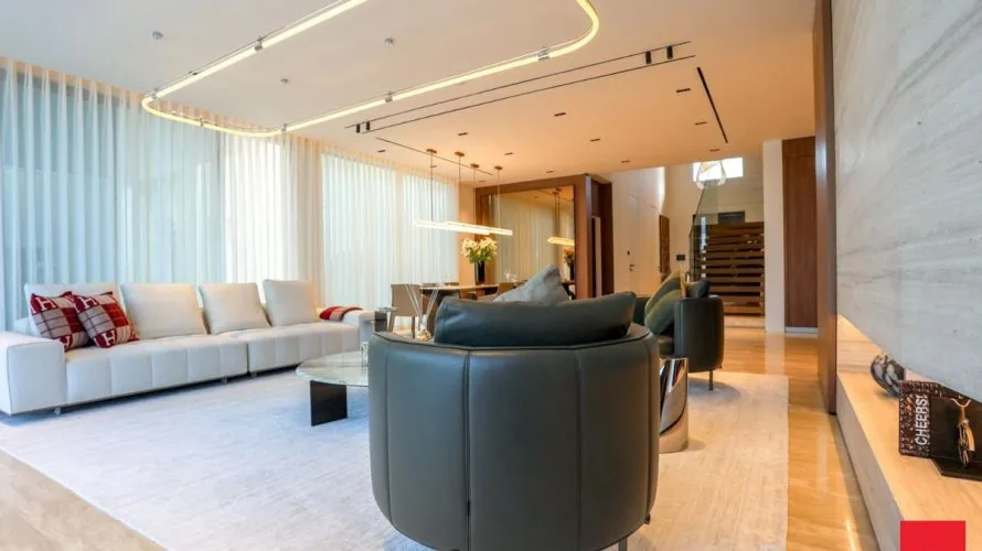 Villa de 5 dormitorios en Palm Jumeirah, UAE No. 1528 № 4