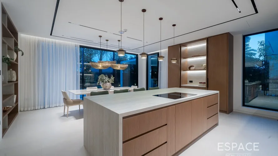 Villa de 5 dormitorios en Jumeirah Islands, UAE No. 1026 № 8