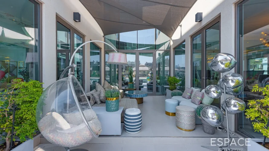 Villa de 6 dormitorios en Palm Jumeirah, UAE No. 1406 № 7