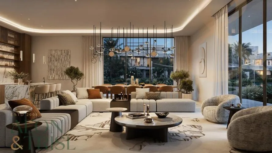 Villa de 5 dormitorios en Dubai, UAE No. 1001