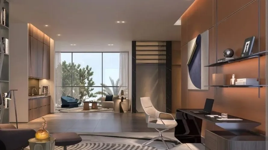 Villa de 5 dormitorios en Palm Jebel Ali, UAE No. 877 № 2