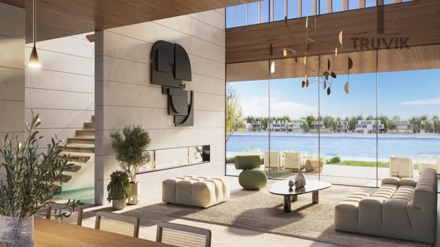 Villa de 5 dormitorios en Palm Jebel Ali, UAE No. 560 № 11