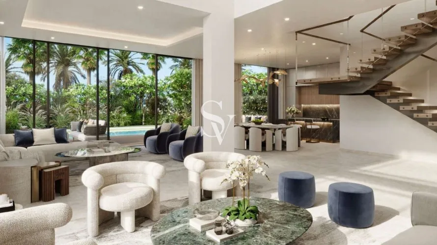 Villa de 6 dormitorios en Nadd Al Sheba, UAE No. 1181 № 7