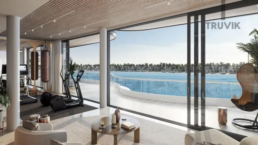 Villa de 5 dormitorios en Palm Jebel Ali, UAE No. 561 № 15