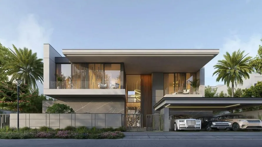 Villa de 5 dormitorios en Jumeirah Golf Estates, UAE No. 1530