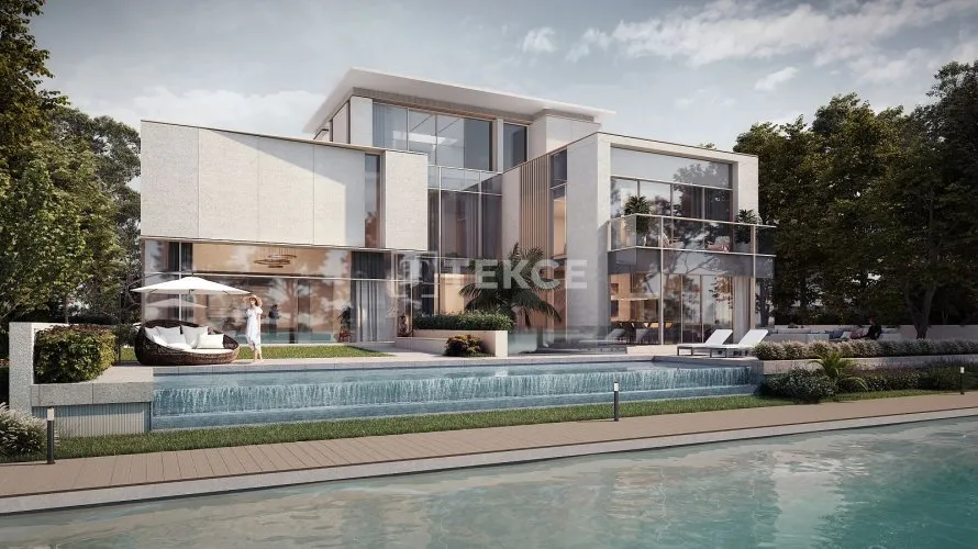 Villa de 6 dormitorios en Meydan, UAE No. 308 № 3