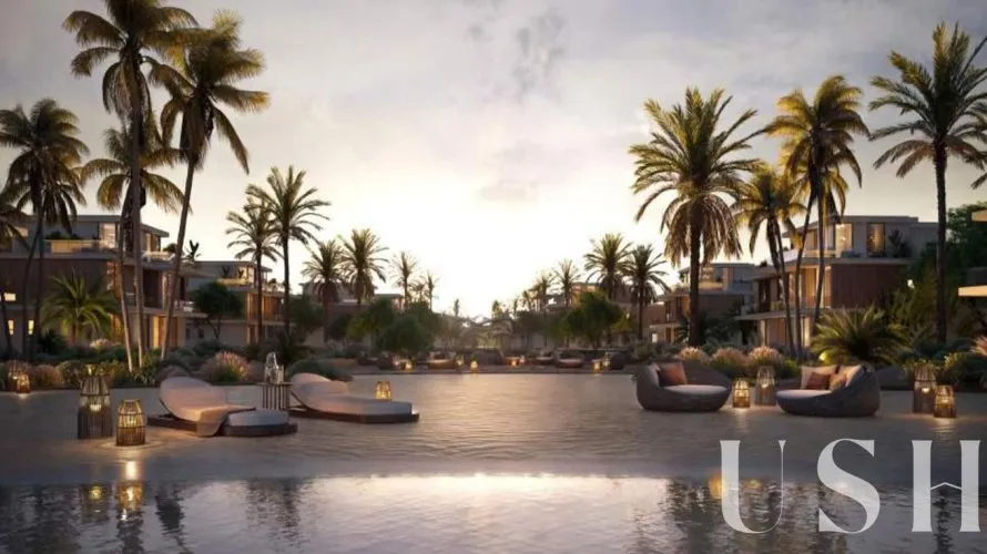 Villa de 5 dormitorios en District One, UAE No. 727