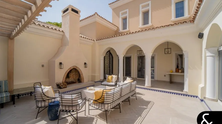 Villa de 6 dormitorios en Arabian Ranches, UAE No. 1323 № 24