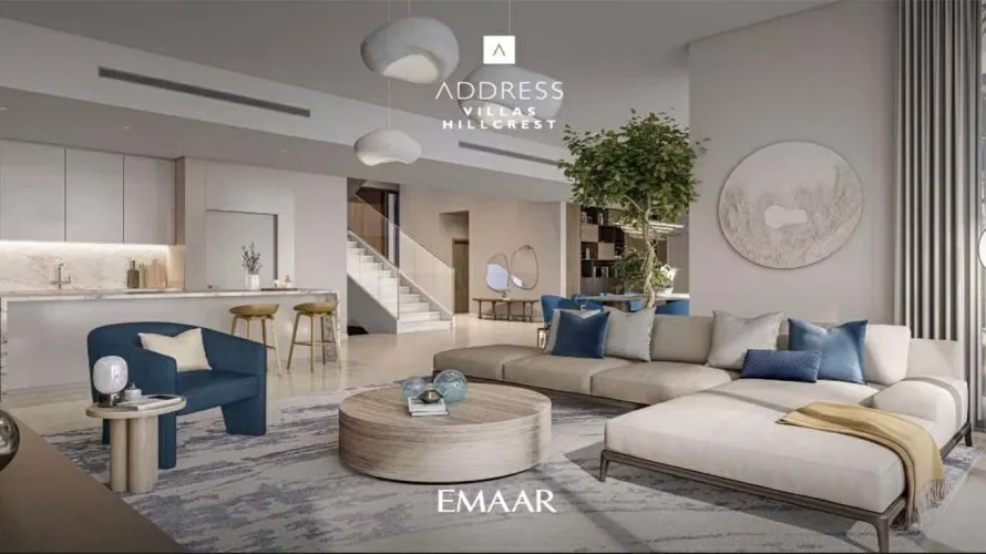 Villa de 5 dormitorios en Dubai Hills Estate, UAE No. 173 № 1