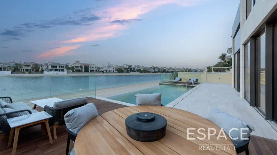 Villa de 5 dormitorios en Palm Jumeirah, UAE No. 1057 № 15