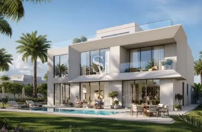 Villa de 5 dormitorios en Dubai, UAE No. 1334