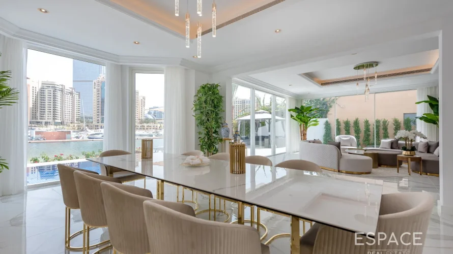 Villa de 6 dormitorios en Palm Jumeirah, UAE No. 1202 № 2