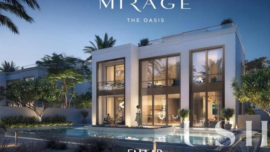 Villa de 5 dormitorios en Dubai, UAE No. 728