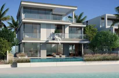 Villa de 7 dormitorios en Palm Jebel Ali, UAE No. 1107