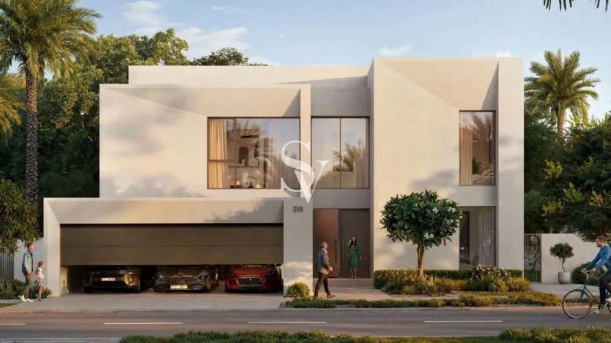 Villa de 4 dormitorios en Dubai, UAE No. 1418