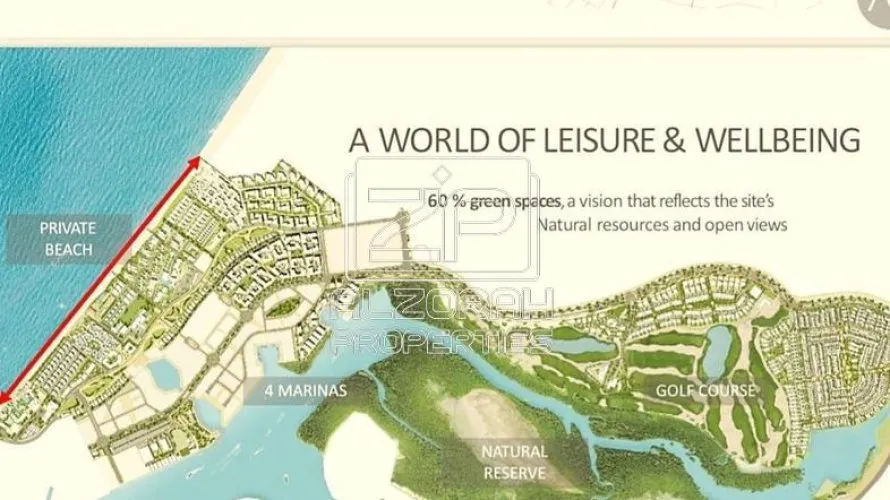 Villa de 5 dormitorios en Al Zorah, UAE No. 654 № 20