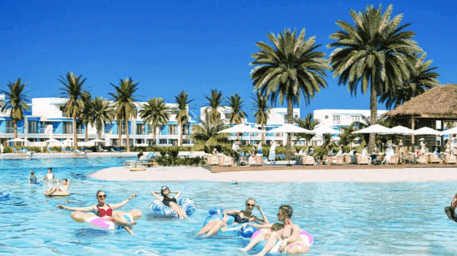 Villa de 6 dormitorios en Damac Lagoons, UAE No. 1444 № 14