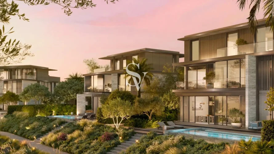 Villa de 7 dormitorios en Nadd Al Sheba, UAE No. 1152 № 1