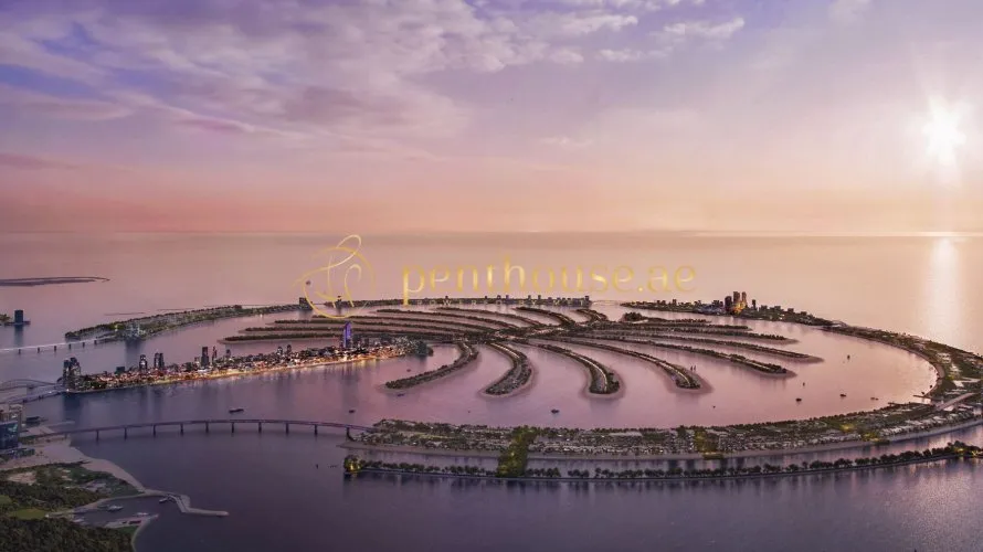 Villa de 7 dormitorios en Palm Jebel Ali, UAE No. 1288 № 8